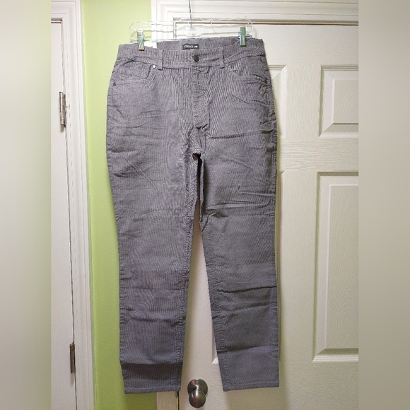 Toad&Co Karuna Cord Skinny Pants, sz 12, Storm (Gray/Blue), Women's - Picture 1 of 4